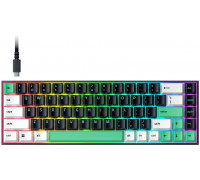 Razer Mechanical Gaming  Reclusa X Mini 65% | Wired | US | Mechanical Switches Gen-3 (Tactile) | Black (RZ03-05980100-R3M1)