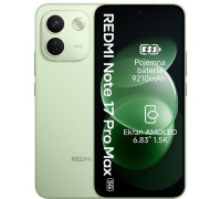 Xiaomi Redmi Note 17 Pro Max 5G 5G 8/256GB Green  (81231)