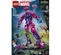 LEGO Marvel Avengers:  Doomsday Epicka bitwa (76348)