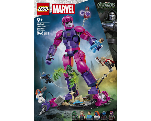 LEGO Marvel Avengers:  Doomsday Epicka bitwa (76348)