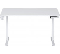 Gaming galds Anda Seat Z elektryczną regulacją wysokości Xtreme E 1400 × 750 White (AD-D-DD1-1400-06-W)