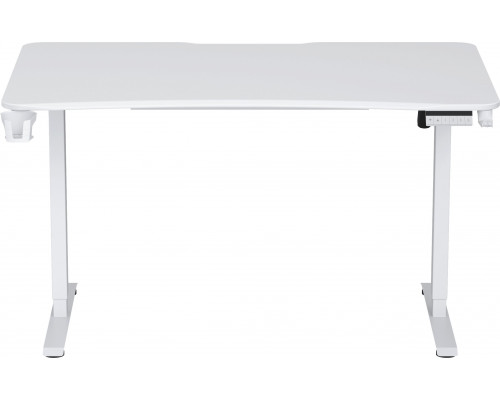 Gaming galds Anda Seat Z elektryczną regulacją wysokości Xtreme E 1400 × 750 White (AD-D-DD1-1400-06-W)