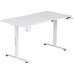 Gaming galds Anda Seat Z elektryczną regulacją wysokości Xtreme E 1400 × 750 White (AD-D-DD1-1400-06-W)