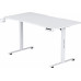 Gaming galds Anda Seat Z elektryczną regulacją wysokości Xtreme E 1400 × 750 White (AD-D-DD1-1400-06-W)