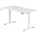 Gaming galds Anda Seat Z elektryczną regulacją wysokości Xtreme E 1400 × 750 White (AD-D-DD1-1400-06-W)