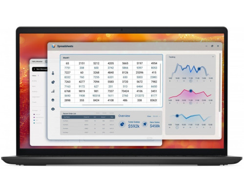 Laptop Dell Pro Essential 15 PV15265 W11P AMD Ryzen 5 220|16GB|512 SSD|AMD Radeon|WLAN + BT|15.6 FHD|Backlit Kb|3 (PV15265_210-BXPG)
