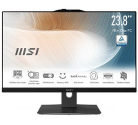 MSI All-in-One Modern AM242P 1M-2269XEU noOS/IC5 120U/8GB/512SSD/UMA/23.8 cali/Black