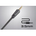 Vertux Gamingowe Malaga Red z mikrofonem Red (6959144048215)
