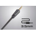 Vertux Gamingowe Malaga Red z mikrofonem Red (6959144048215)