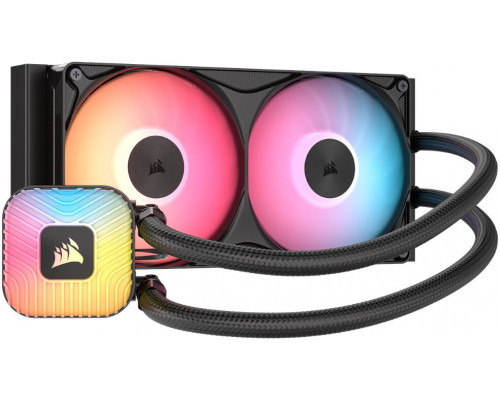 Corsair NAUTILUS II 240 RS ARGB, 240mm Radiator, Liquid CPU Cooler (840440426448)