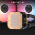 Corsair NAUTILUS II 240 RS ARGB, 240mm Radiator, Liquid CPU Cooler (840440426448)