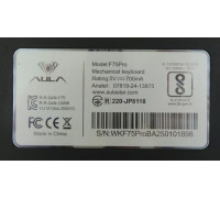 Aula F75 Gradient Gray Reaper (AUF75-GG-RE-E-R1)