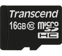 SD  Transcend 133x MicroSDHC 16 GB Class 10  (TS16GUSDC10)