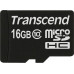 SD  Transcend 133x MicroSDHC 16 GB Class 10  (TS16GUSDC10)