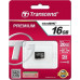 SD  Transcend 133x MicroSDHC 16 GB Class 10  (TS16GUSDC10)