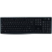 Logitech K270 Wired Wireless Black CZ + SK (920-003741)