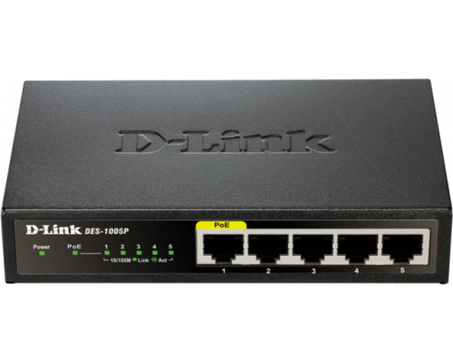 Switch D-Link DES-1005P