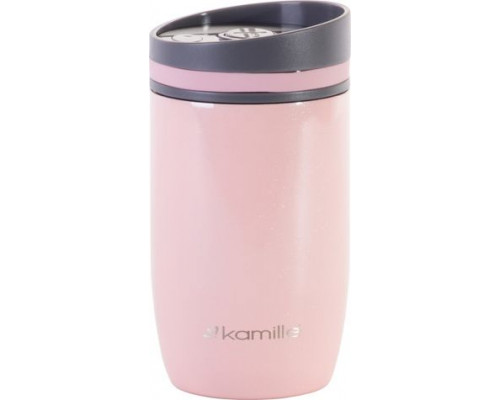 Kamille Thermal mug KM-2048 300ml pink