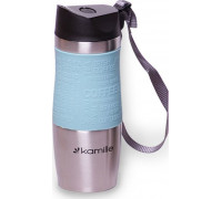 Kamille Thermal mug KM-2052 380ml blue