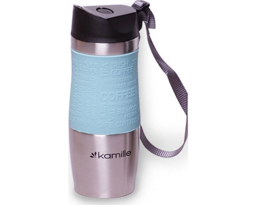 Kamille Thermal mug KM-2052 380ml blue