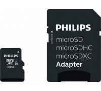 SD  Philips MicroSDXC 128 GB Class 10 UHS-I/U1 (FM12MP45B/10)