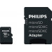 SD  Philips MicroSDXC 128 GB Class 10 UHS-I/U1 (FM12MP45B/10)