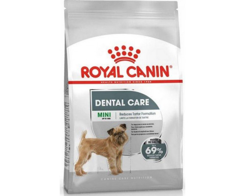 Royal Canin Royal Canin Mini Dental Care karma dry for dogs adults races small ones do 10 kg higiena zębów 3kg