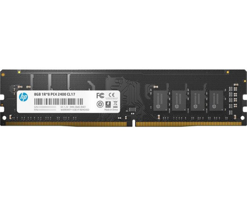 HP V2, DDR4, 8 GB, 2400MHz, CL17 (7EH52AA#ABB)