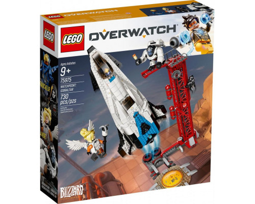 LEGO Overwatch Posterunek: Gibraltar (75975)