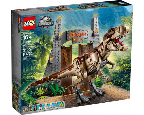 LEGO Jurassic World Park Jurassic: Kontrola T. rex (75936)
