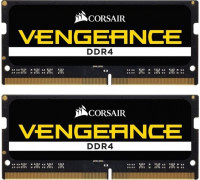 Corsair Vengeance, SODIMM, DDR4, 64 GB, 2666 MHz, CL18 (CMSX64GX4M2A2666C18)