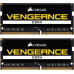 Corsair Vengeance, SODIMM, DDR4, 64 GB, 2666 MHz, CL18 (CMSX64GX4M2A2666C18)