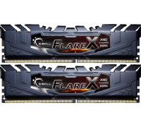 G.Skill Flare X, DDR4, 32 GB, 3200MHz, CL16 (F4-3200C16D-32GFX)