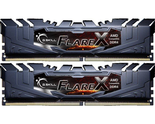 G.Skill Flare X, DDR4, 32 GB, 3200MHz, CL16 (F4-3200C16D-32GFX)