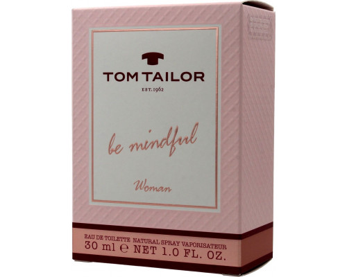 Tom Tailor Be Mindful Woman EDT 30 ml