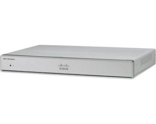 Cisco Cisco ISR1100 4P DSL ANNEX B/J ROUTER/W/ LTE ADV SMS/GPS EMEA & NA IN