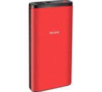 Wesdar S5 20000mAh Czarno-Red