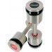 HMS dumbbells HH10 chrome plated 2 x 10 kg