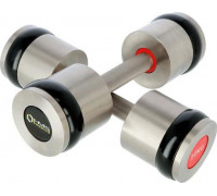 HMS dumbbells HH10 chrome plated 2 x 10 kg