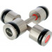 HMS dumbbells HH10 chrome plated 2 x 10 kg