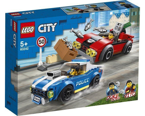 LEGO City Aresztowanie na autostradzie (60242)
