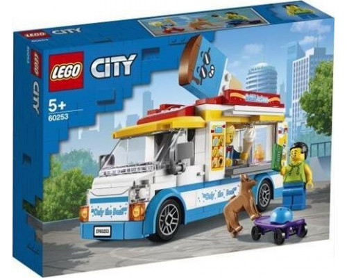 LEGO City Furgonetka z lodami (60253)