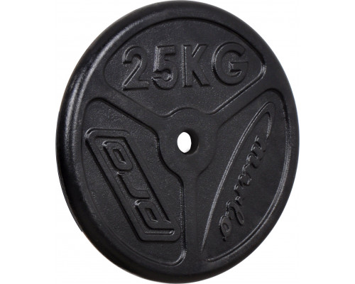 Marbo Sport Standard iron discs slim 25 kg MW-O25-slim -