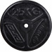Marbo Sport Standard iron discs slim 25 kg MW-O25-slim -