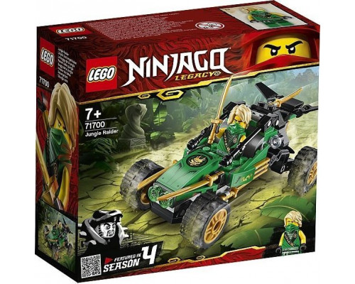 LEGO Ninjago Dżunglowy ścigacz (71700)