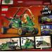 LEGO Ninjago Dżunglowy ścigacz (71700)