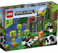 LEGO Minecraft Żłobek dla pand (21158)