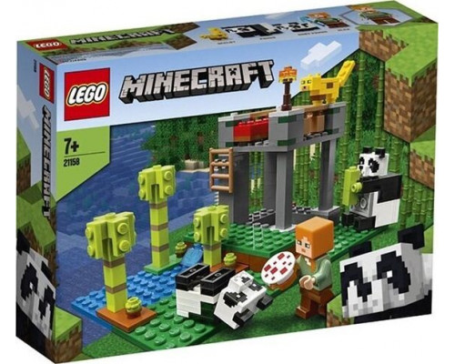 LEGO Minecraft Żłobek dla pand (21158)