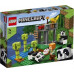 LEGO Minecraft Żłobek dla pand (21158)