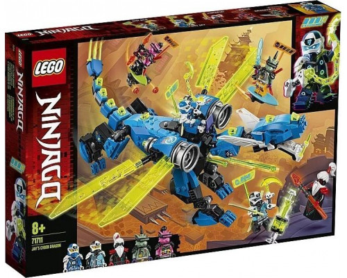 LEGO Ninjago Cybersmok Jaya (71711)